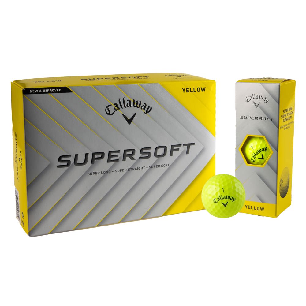 Callaway Super soft - Geel