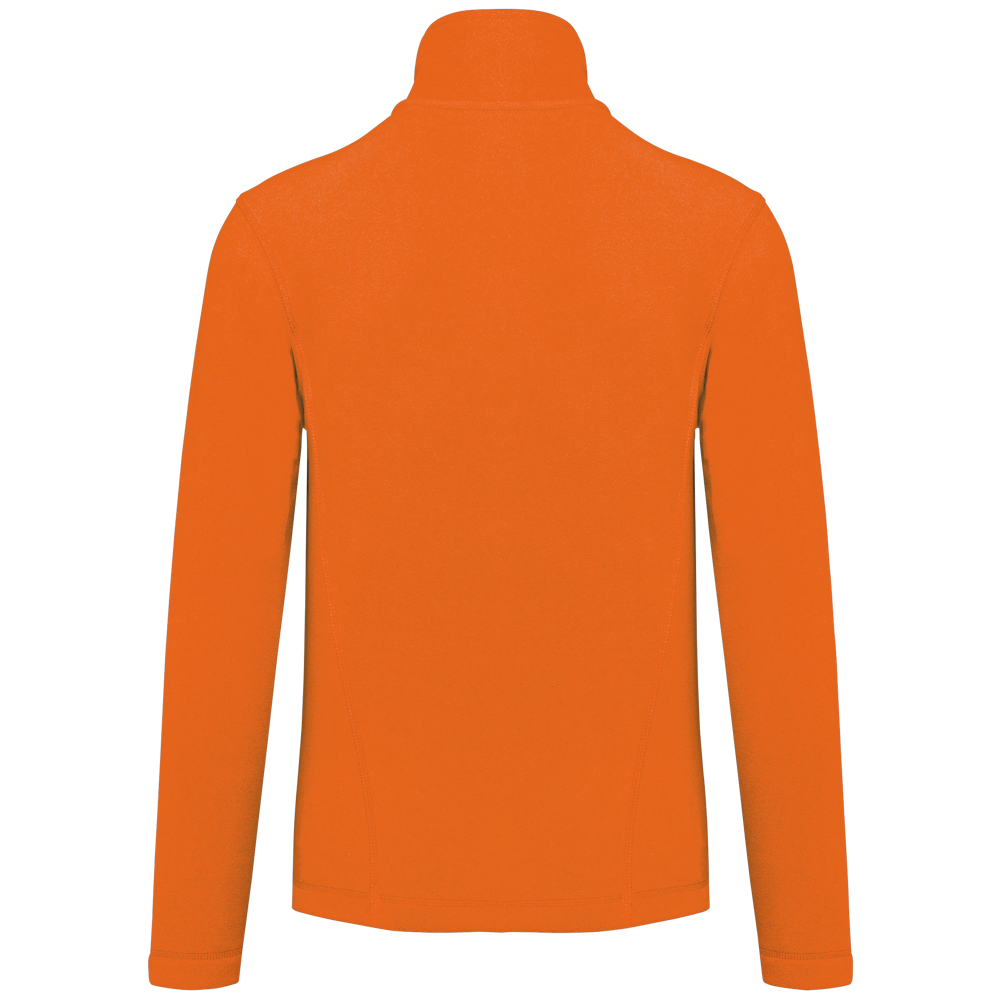 K907 - Microfleece met rits dames