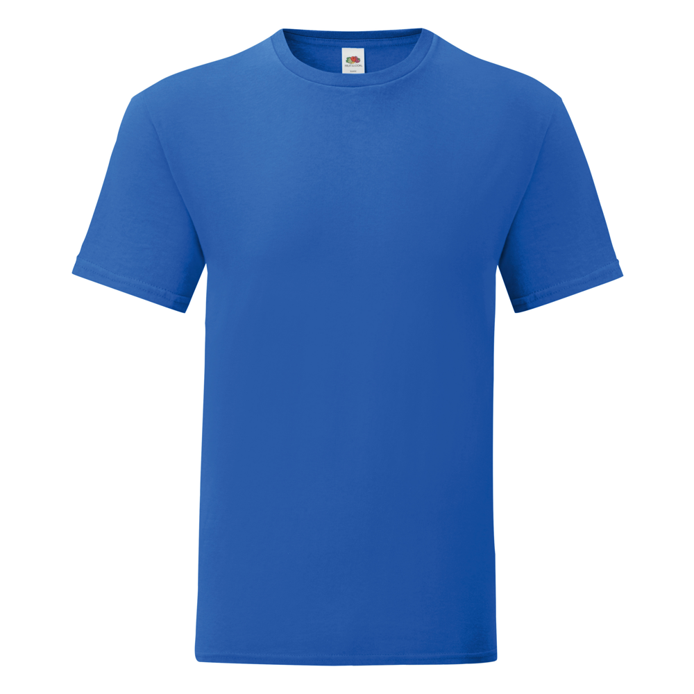 - Iconic-T Men's T-shirt - Royal Blue
