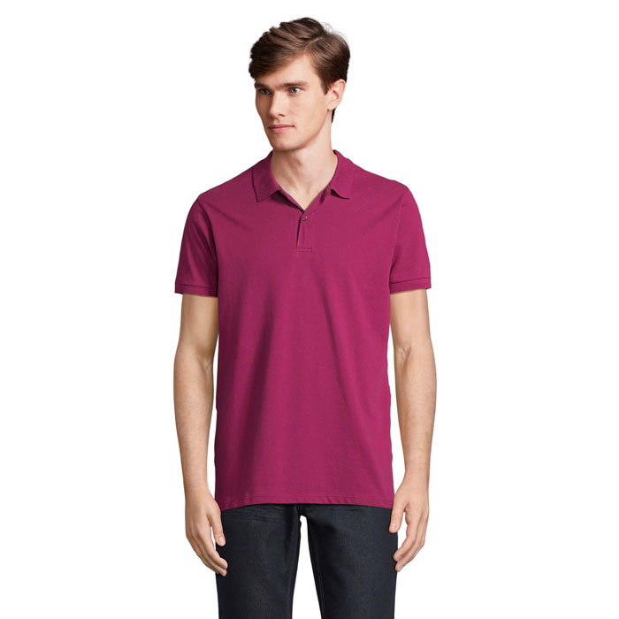 PLANET MEN - PLANET HEREN Polo 170g - Astral Purple
