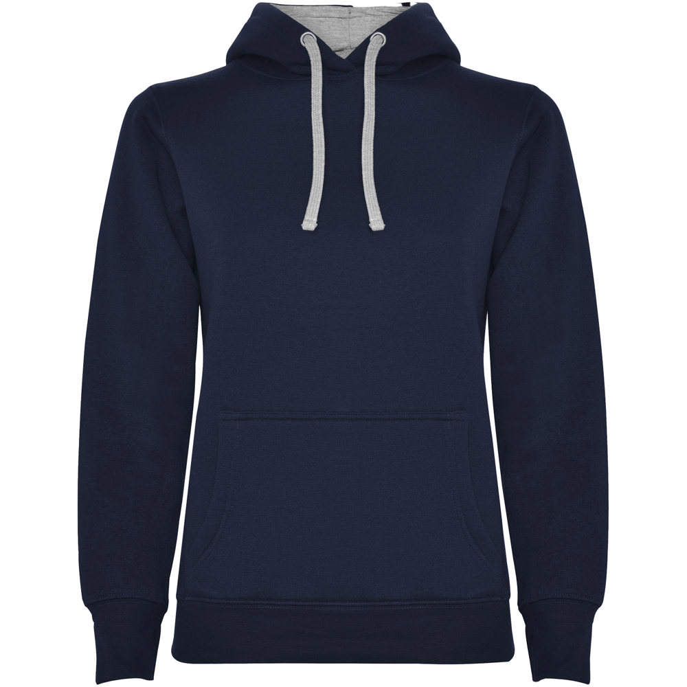 Urban hoodie voor dames - Marineblauw, Gemêleerd grijs