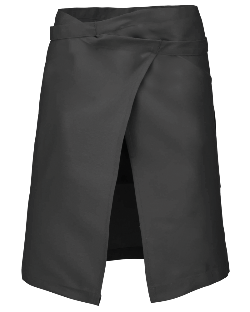 K898 - Katoenen halflang schort