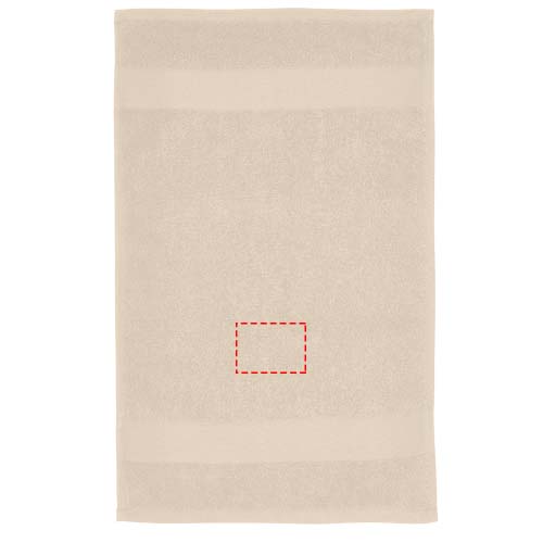 Sophia handdoek 30 x 50 cm van 450 g/m² katoen