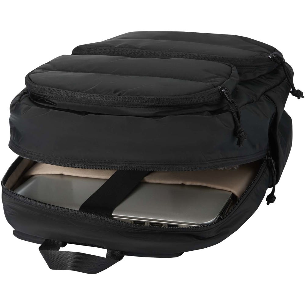 Puffer 15,6" GRS gerecycleerde laptoptas 18L