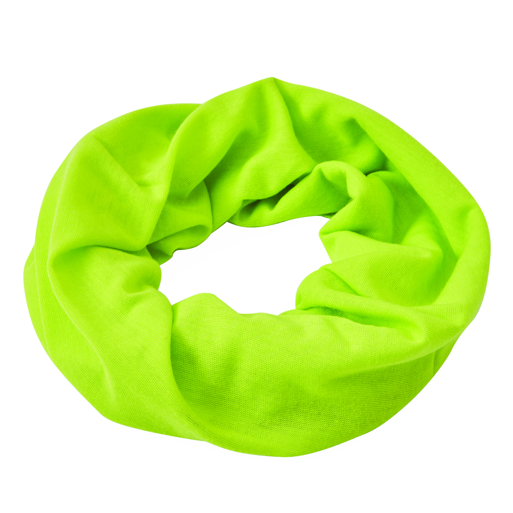 TRENDY - Elastische bandana - lichtgroen