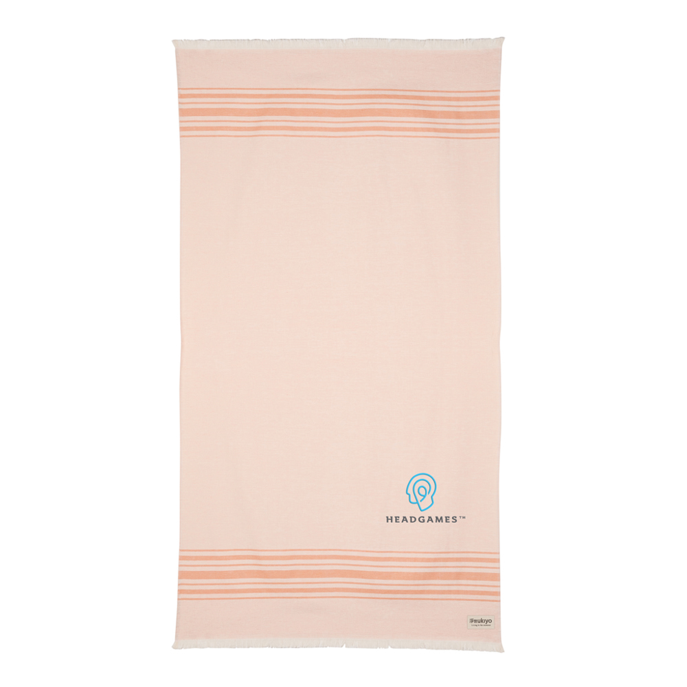 Ukiyo Yumiko AWARE™ Hamam Handdoek 100x180cm