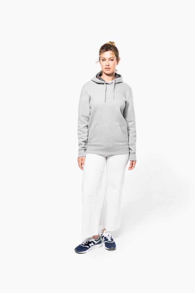 K443 - Sweater met capuchon