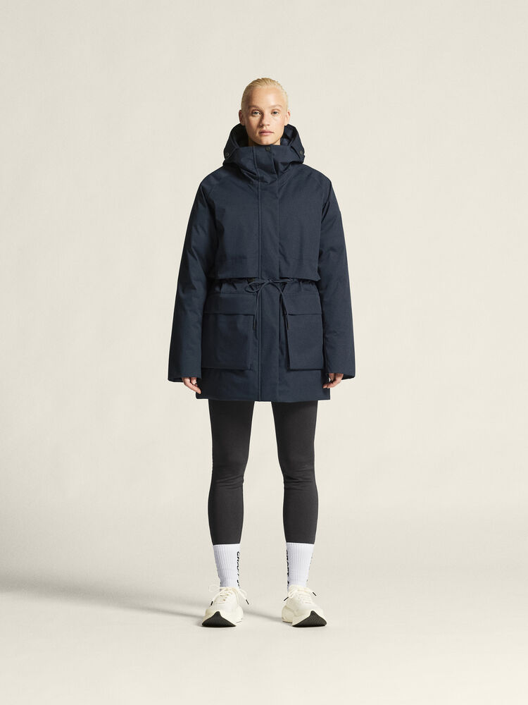 Craft - Urban Padded Parka W Blaze S