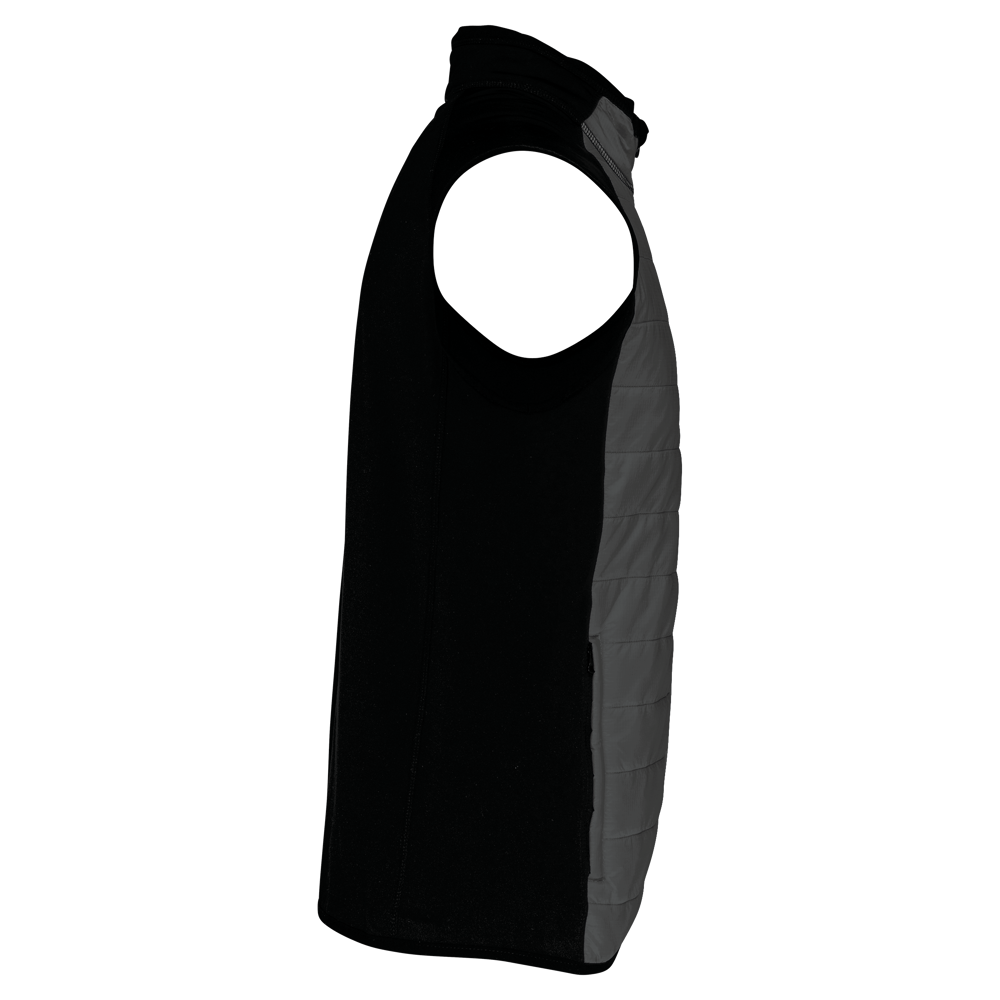 PA235 - BODYWARMER IN TWEE STOFFEN