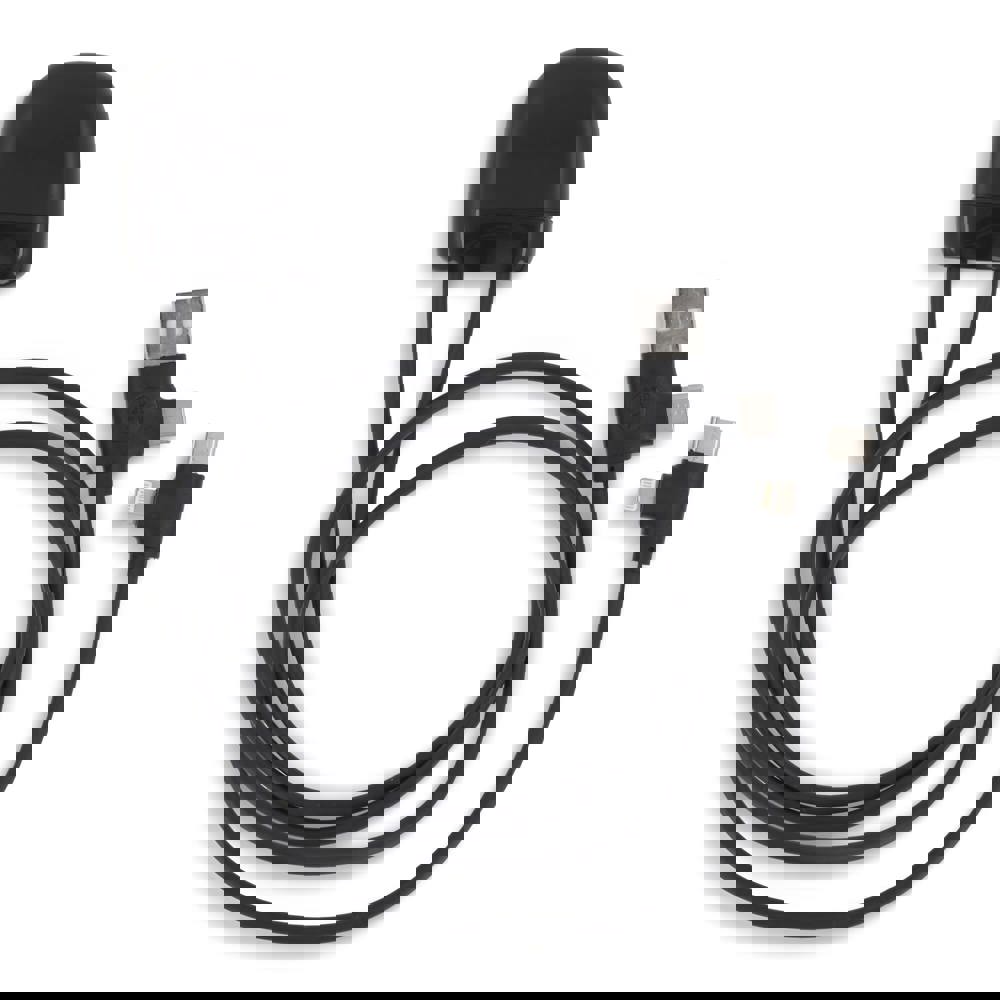 Xoopar Ice-C Charging cable - Zwart