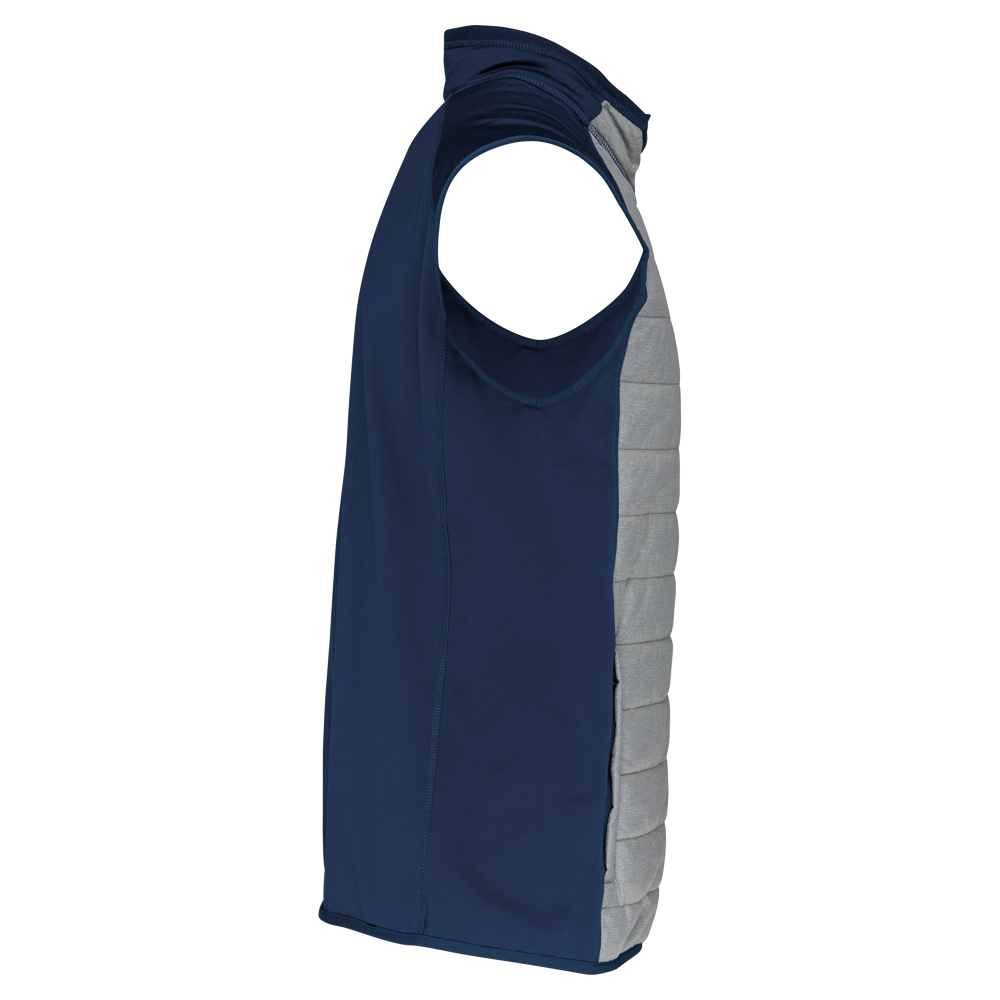 PA235A - BODYWARMER IN TWEE STOFFEN