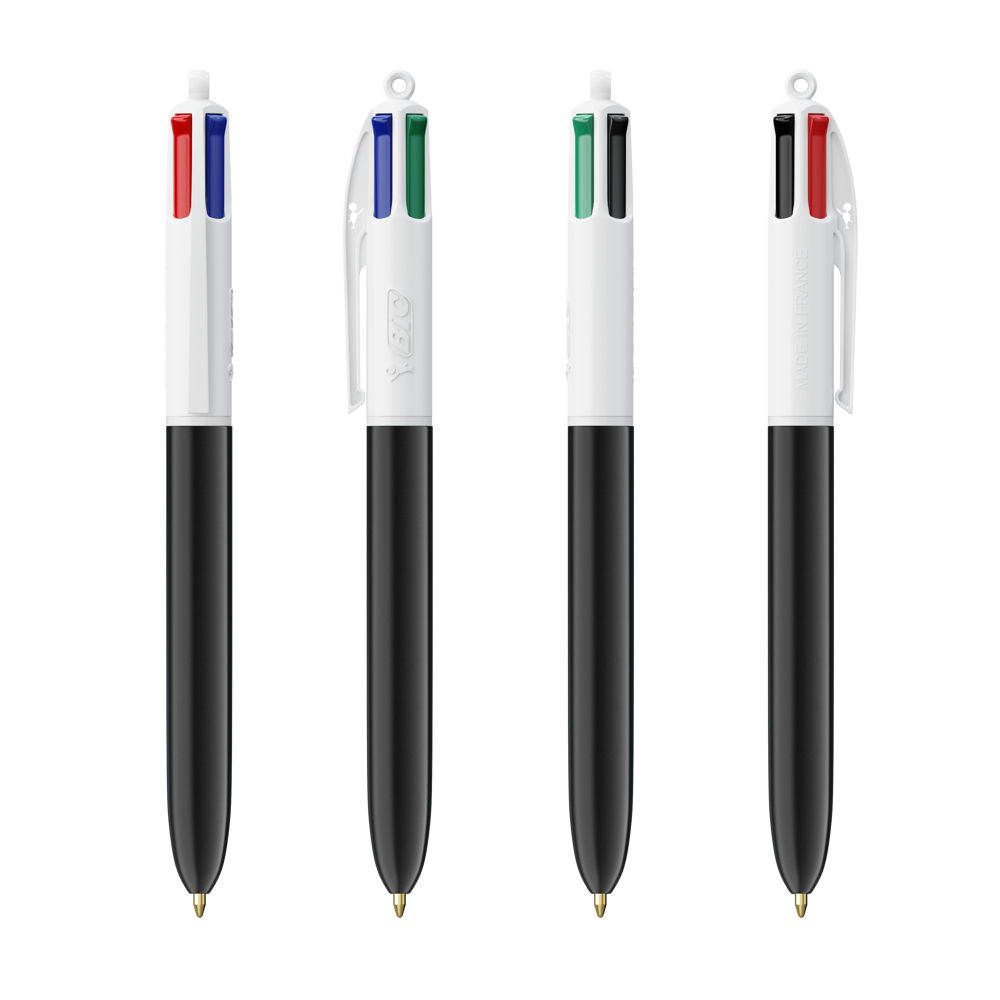 BIC® 4 Colours® balpen