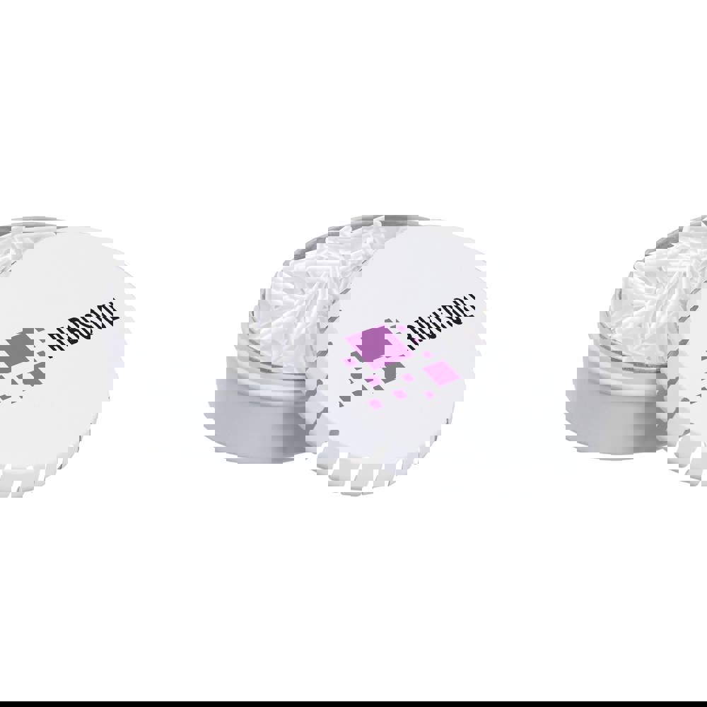 Clic-clac blikje gevuld met  standaard vorm pepermunt