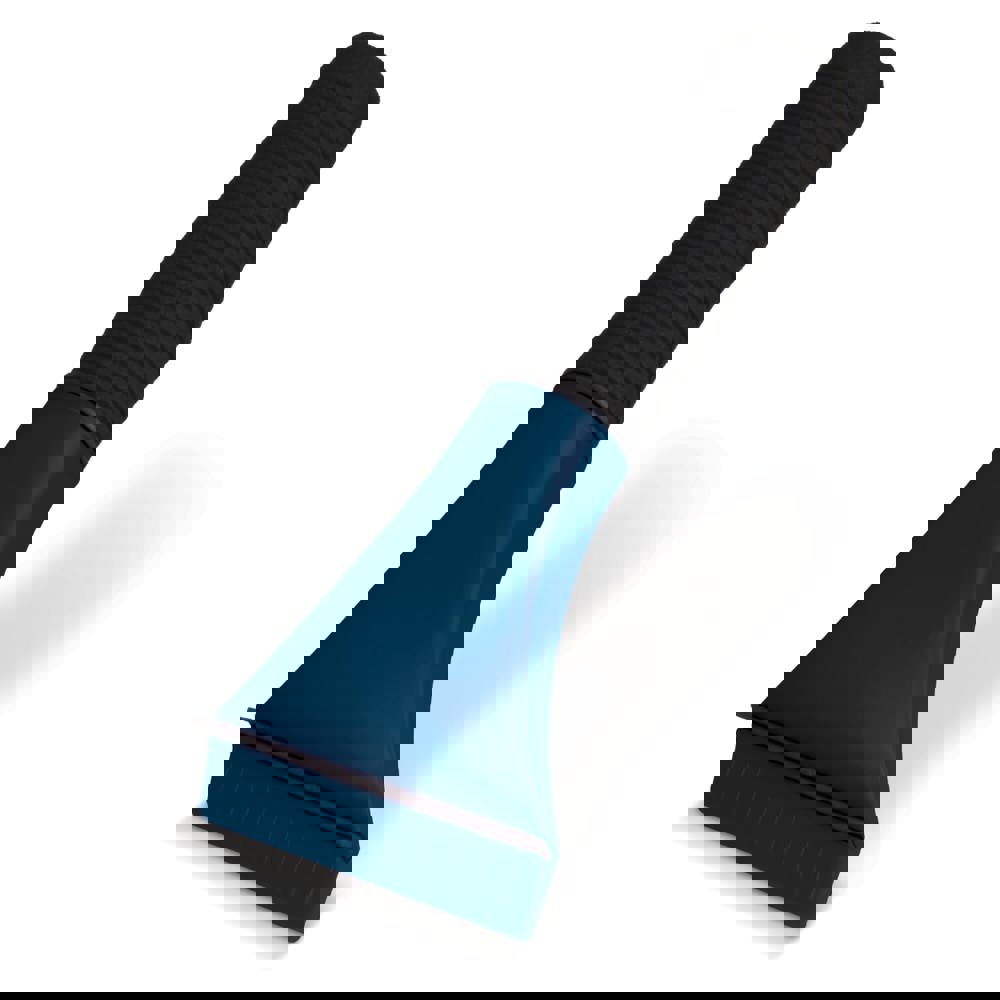 Ijskrabber ergonomisch - donkerblauw