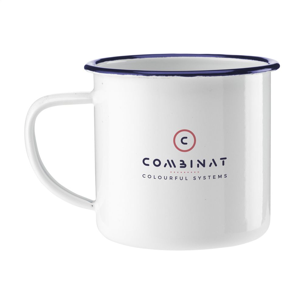 Retro Emaille Mok 350 ml