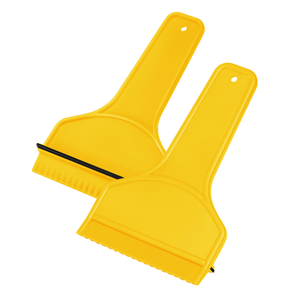 IJskrabber "Omega" - geel