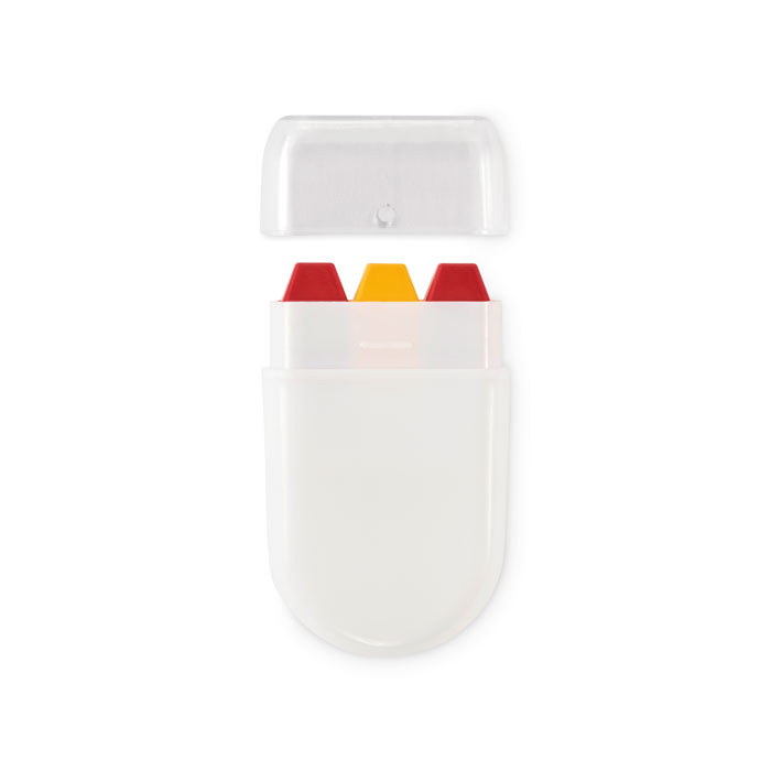 CHEER - Bodypaintstick vlagkleuren