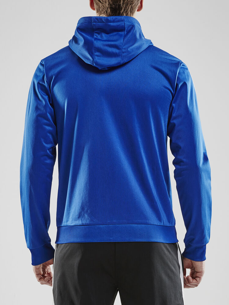 Craft - Pro Control Hood Jacket M Club Cobolt/White S