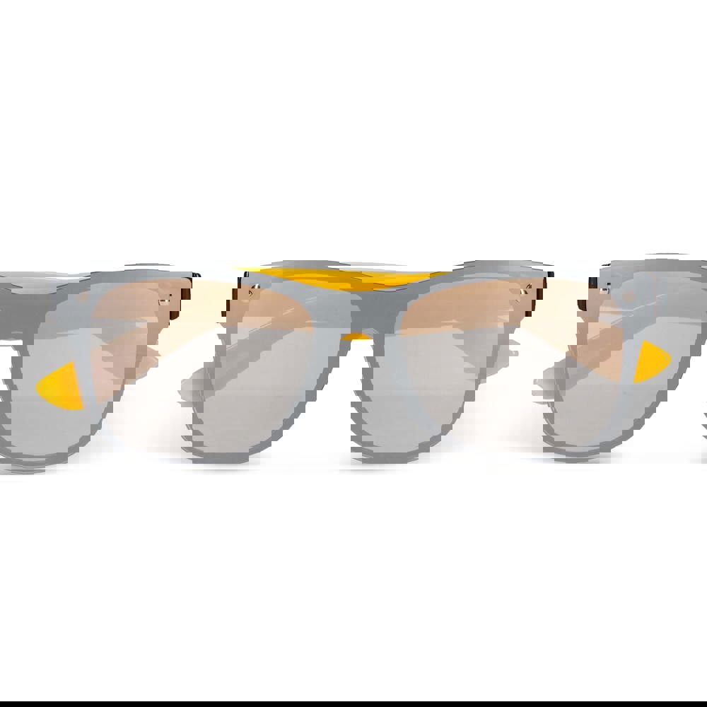 Justin R-PC zonnebril met spiegel uni-lens UV400