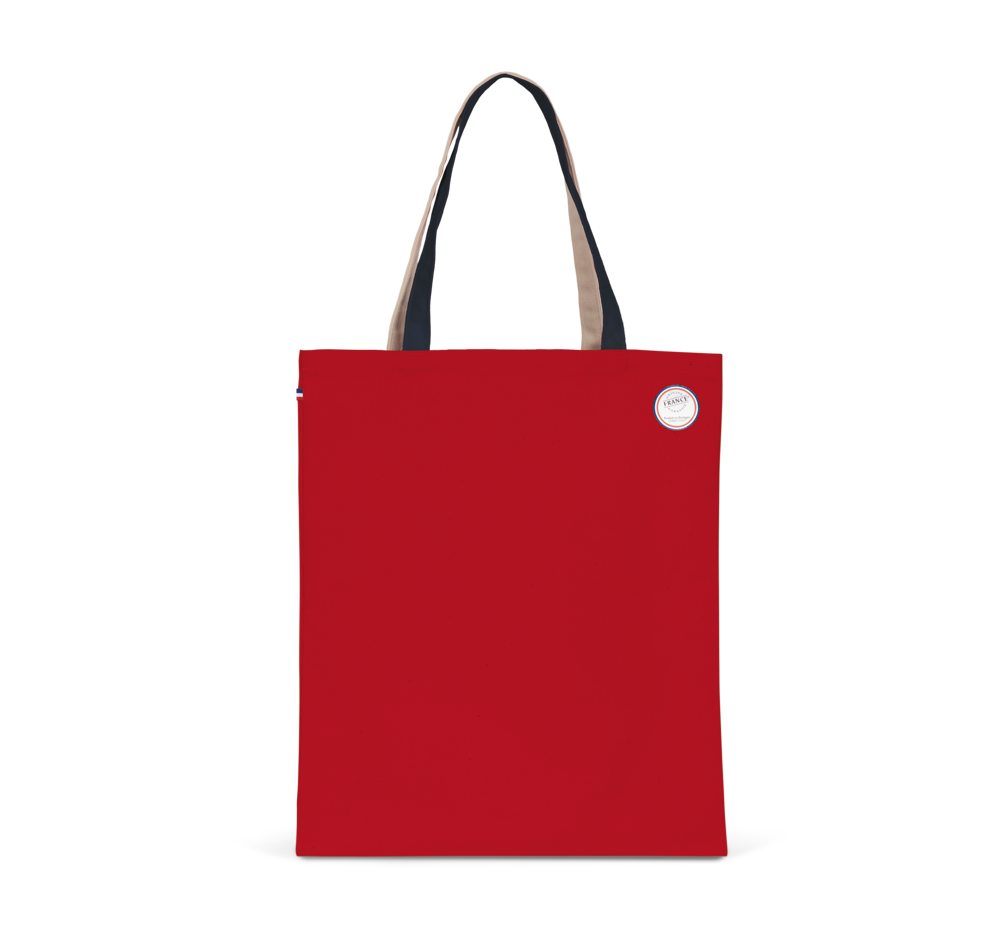 KI3205 - Shopper in drie kleuren-Origine France Garantie - Red