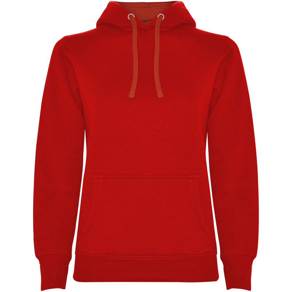Urban hoodie voor dames - rood