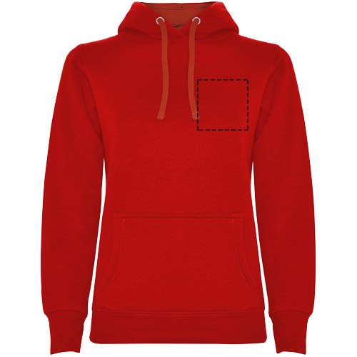 Urban 280 g/m² hoodie voor dames