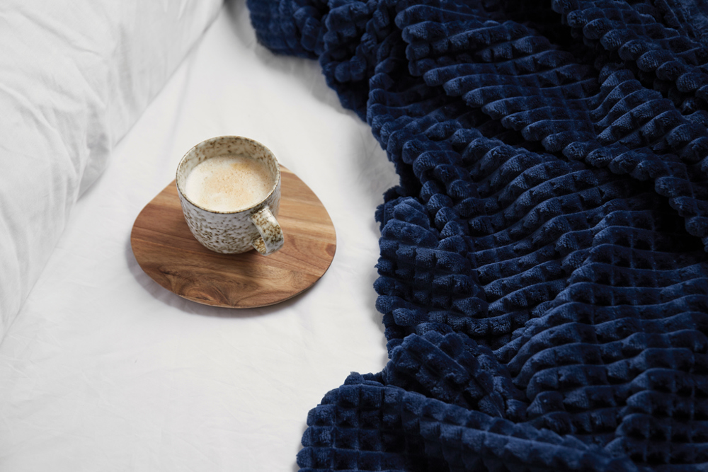 VINGA Branson GRS RPET deken