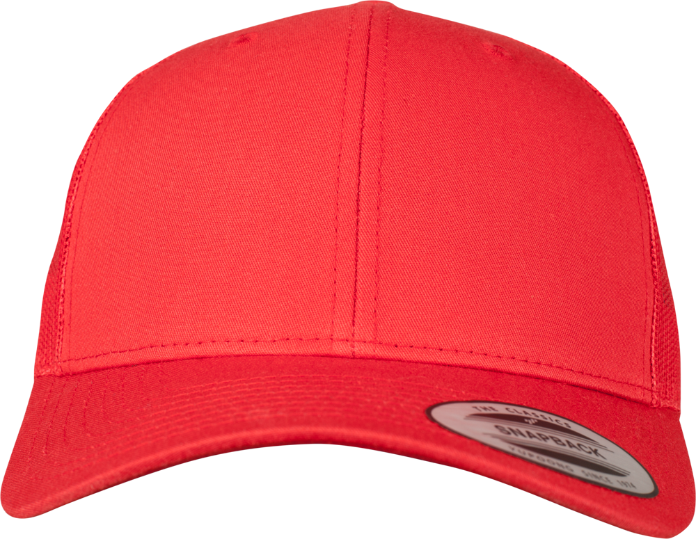 FL6606 - Pet Retro Trucker - Red