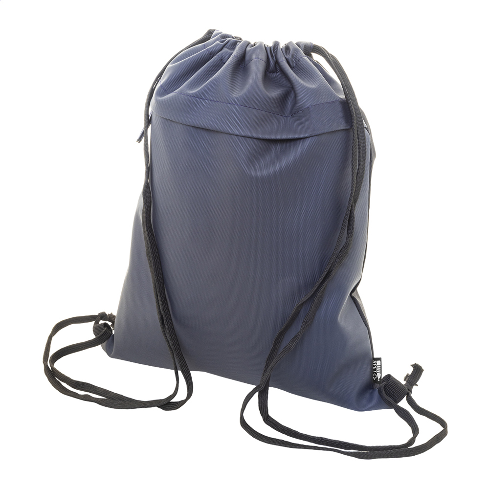 Pudrow - RPET tas met trekkoord