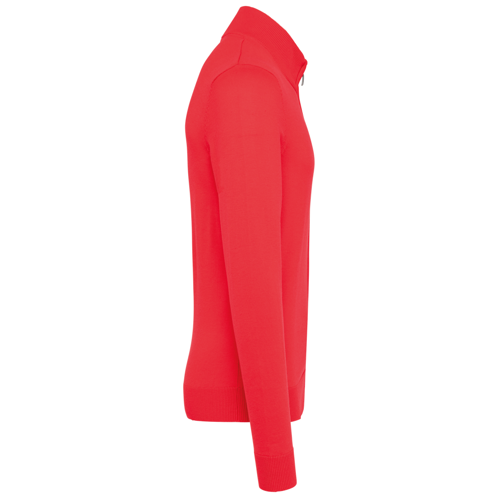 K961 - Heren cardigan met rits