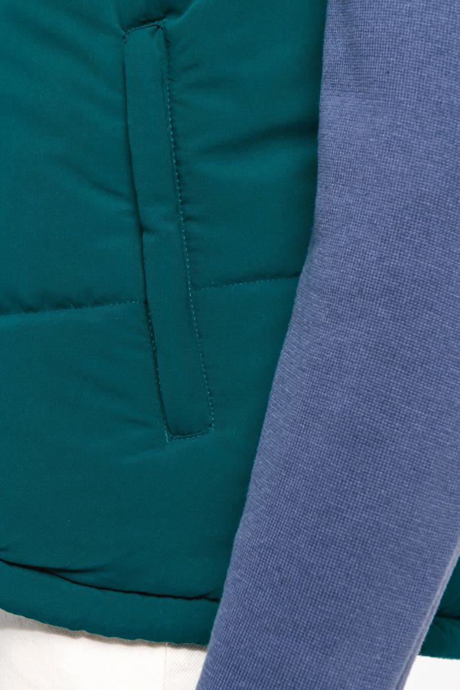 K6118 - Met fleece gevoerde bodywarmer
