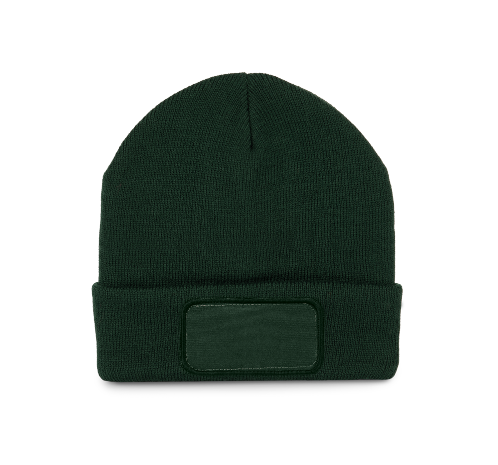 KP895 - Muts met patch - forest green