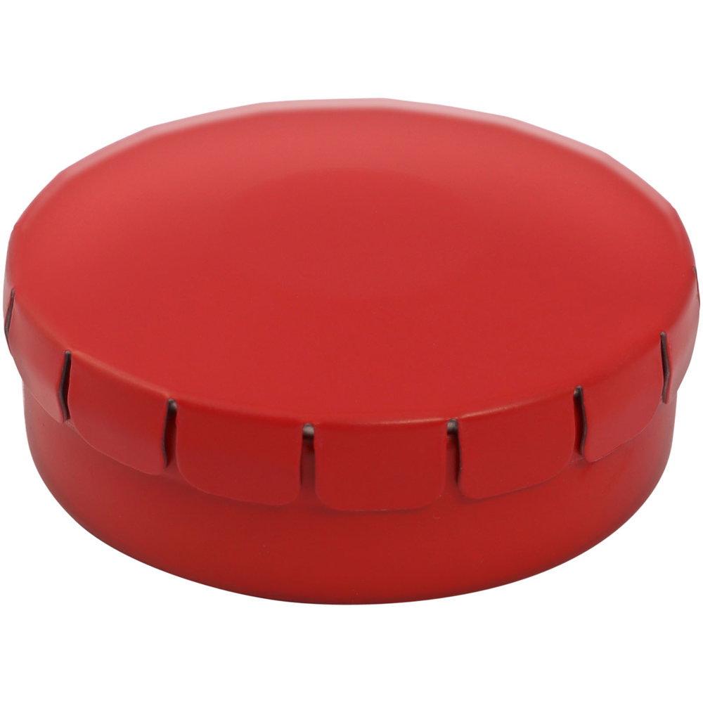 Clic clac suikervrije extra sterke pepermunt - Rood