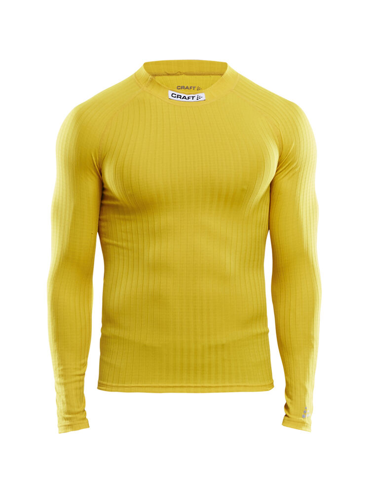 Craft - Progress Baselayer CN LS M - Yellow