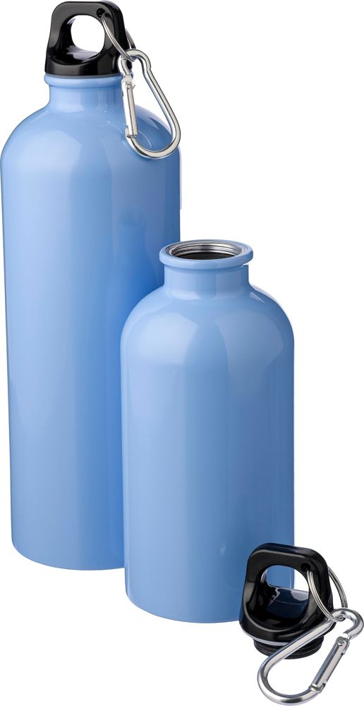 Gerecyclede roestvrijstalen enkelwandige fles (750 ml) Emeric