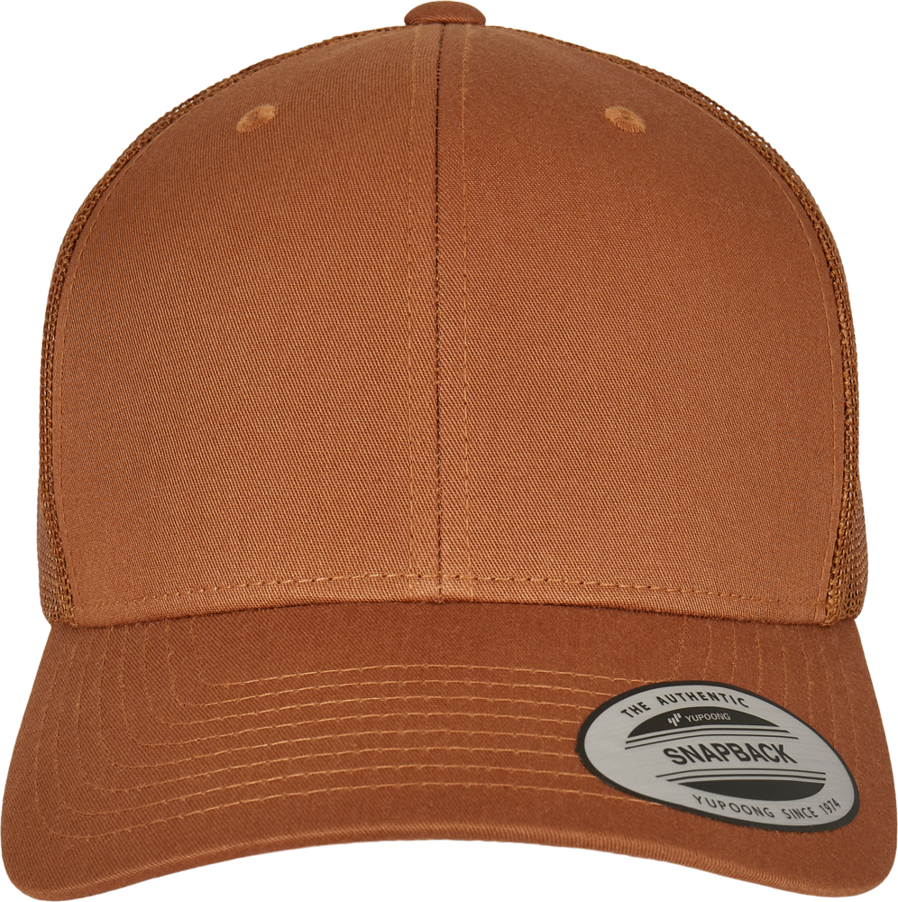 FL6606 - Pet Retro Trucker - Caramel