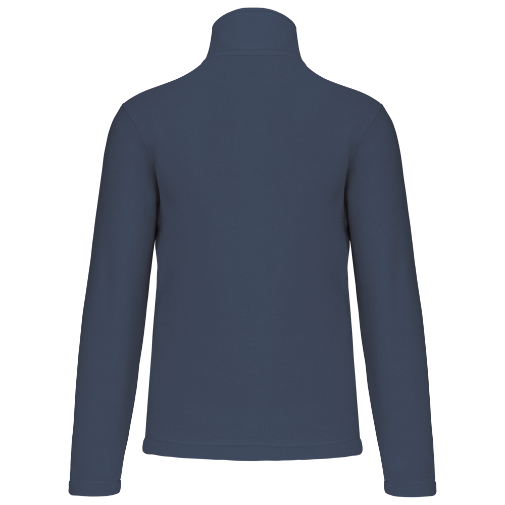 K912 - Enzo - Fleece met ritskraag