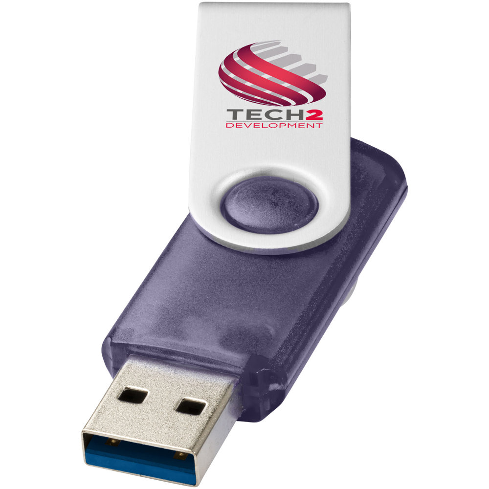 Rotate USB 3.0 doorzichtig
