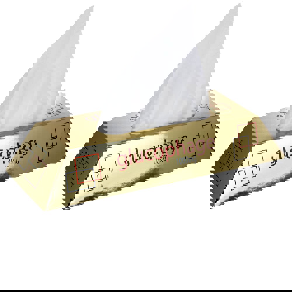 Tissue box goudstaaf