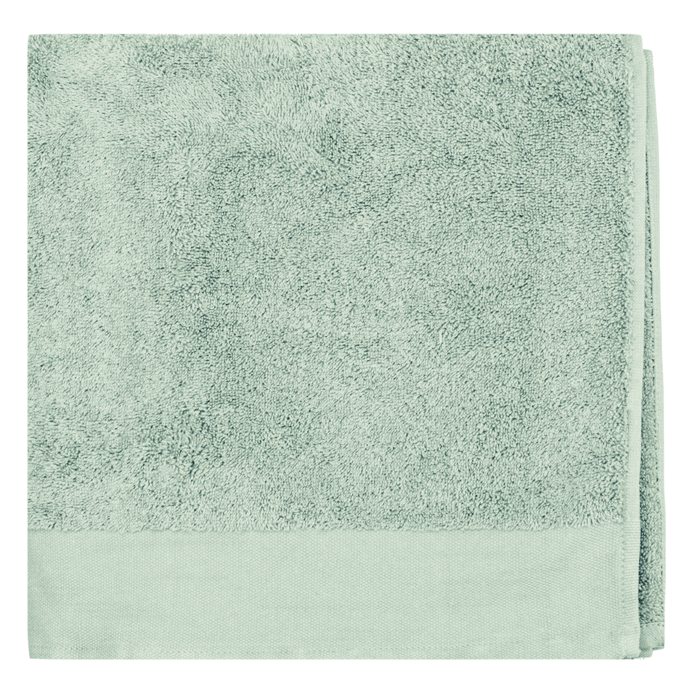 - Biologische badhanddoek 140 x 70 cm - Sage
