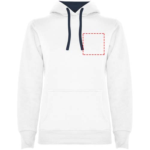 Urban 280 g/m² hoodie voor dames