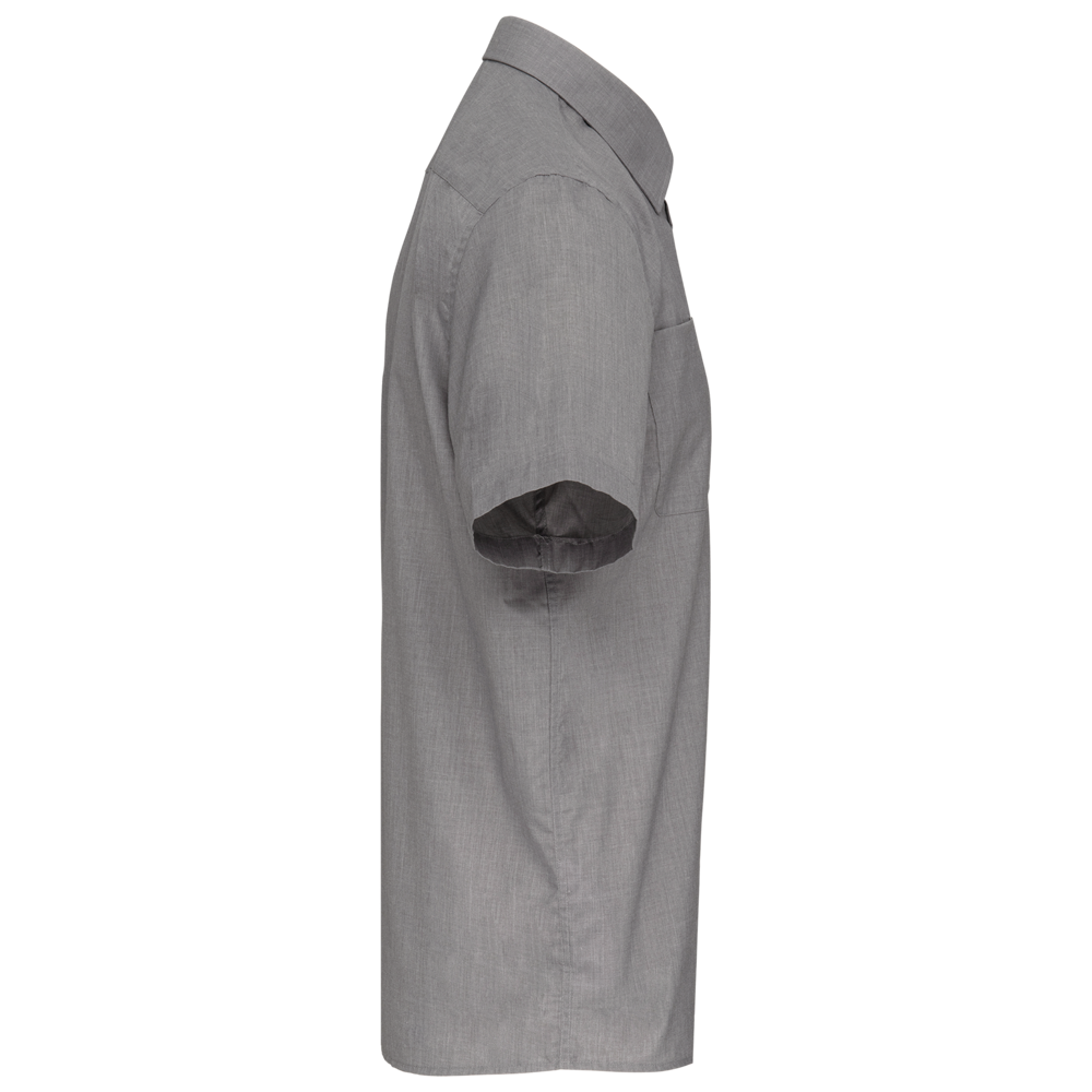 K551C - Overhemd in onderhoudsvriendelijk polykatoen-popeline korte mouwen heren