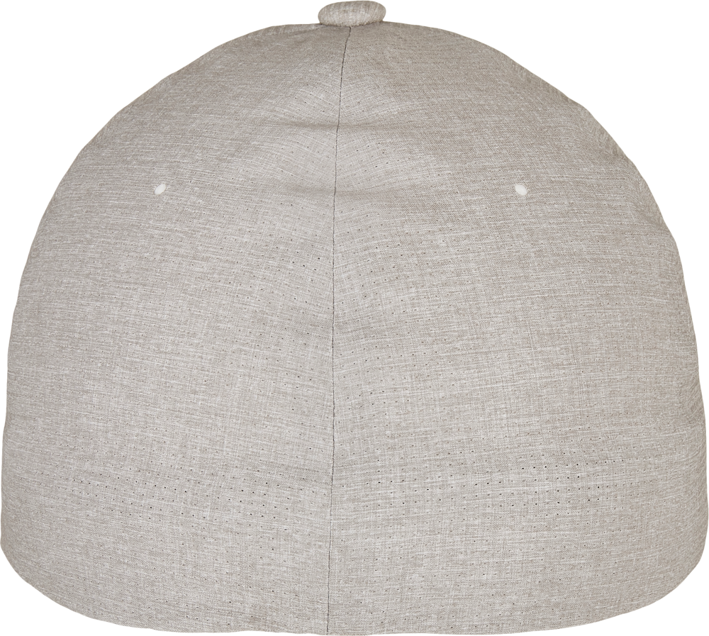 FL180M - Pet Flexfit Delta mix - MELANGE SILVER