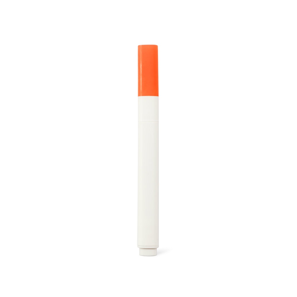 HARRISON. PP markeerstift met matte finish - Oranje