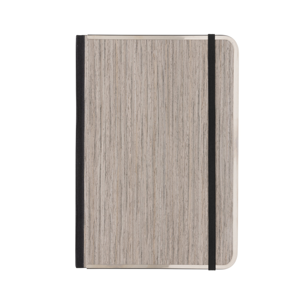 Treeline A5 notitieboek met luxe houten kaft
