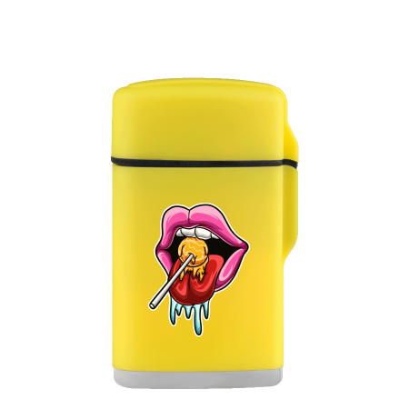 Jetflame aansteker - Geel