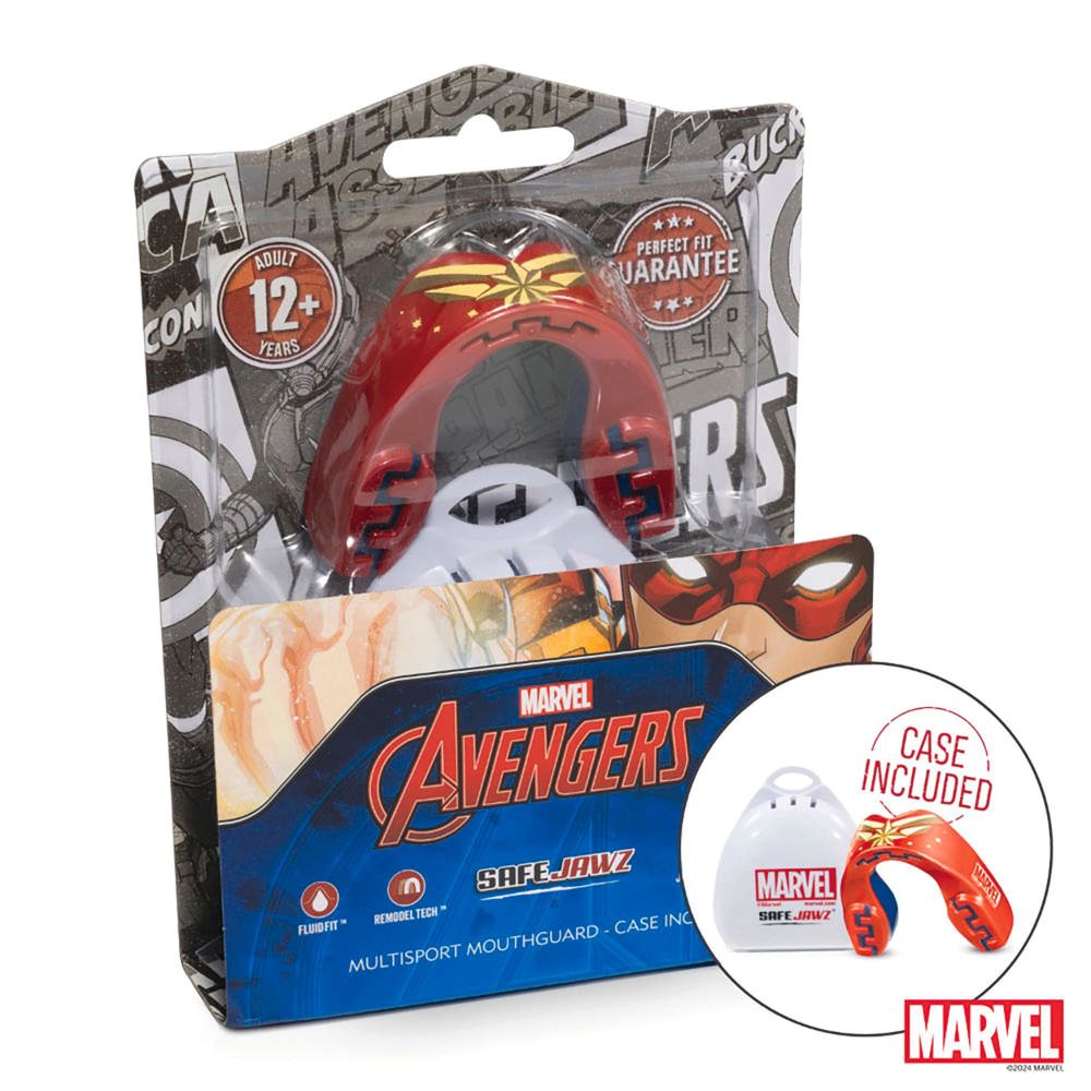 SJMARVEL - Mondstukken Marvel