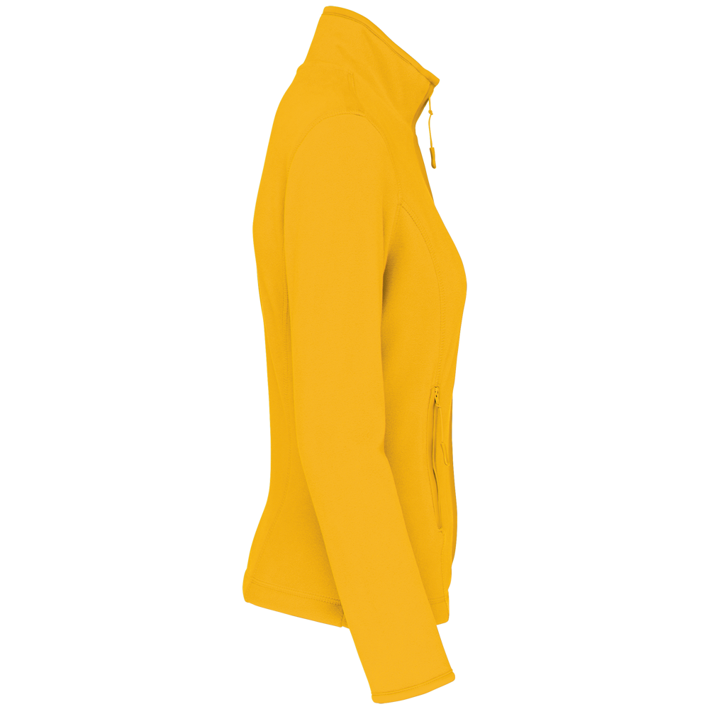 K907 - Microfleece met rits dames