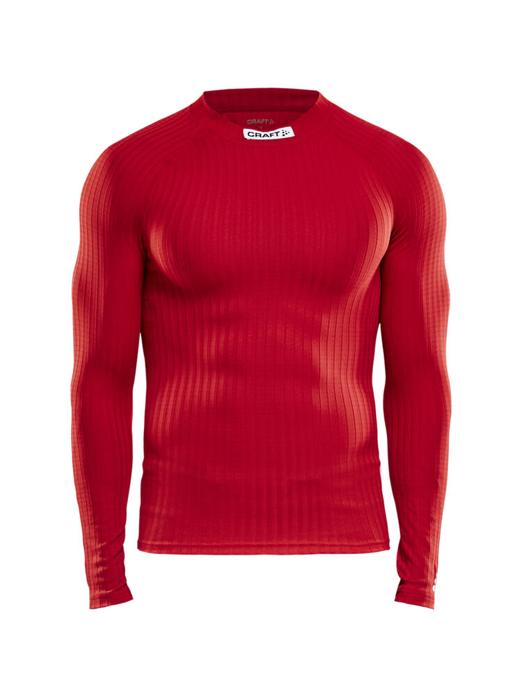 Craft - Progress Baselayer CN LS M - Bright Red