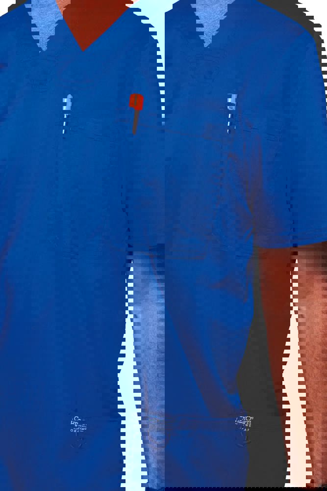 CHWWE670 - Tuniek met V-hals voor heren